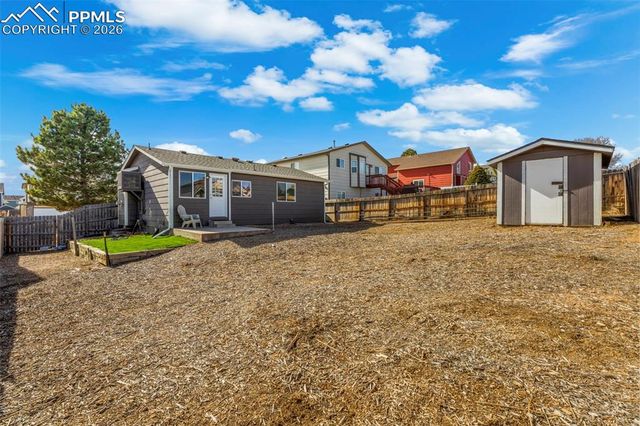 910 Lords Hill Drive, Fountain, CO 80817