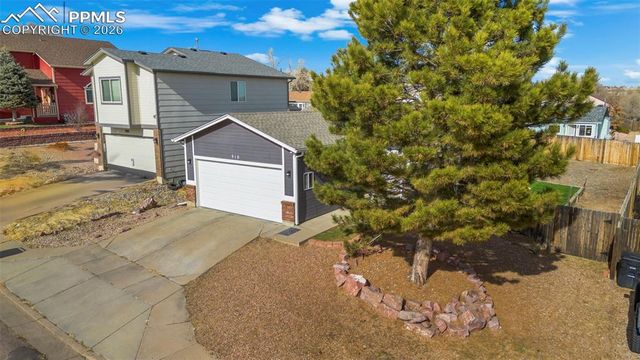 910 Lords Hill Drive, Fountain, CO 80817