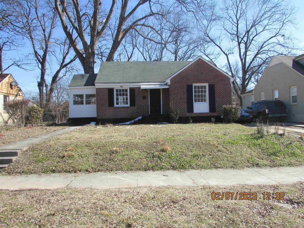 1580 MARIANNA ST, Memphis, TN 38114