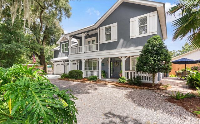 111 N Harrington Road, St Simons Island, GA 31522
