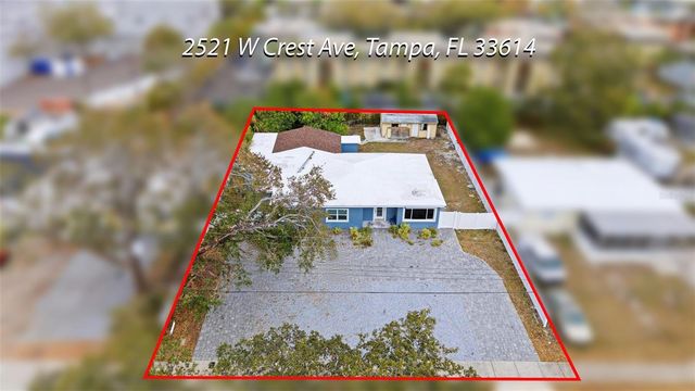 2521 W CREST AVENUE, Tampa, FL 33614