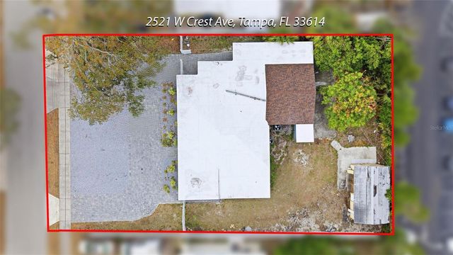 2521 W CREST AVENUE, Tampa, FL 33614