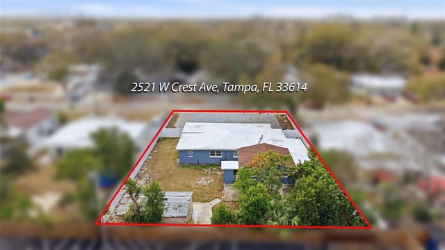 2521 W CREST AVENUE, Tampa, FL 33614