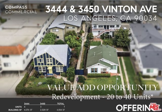 3444 Vinton Avenue, Los Angeles, CA 90034