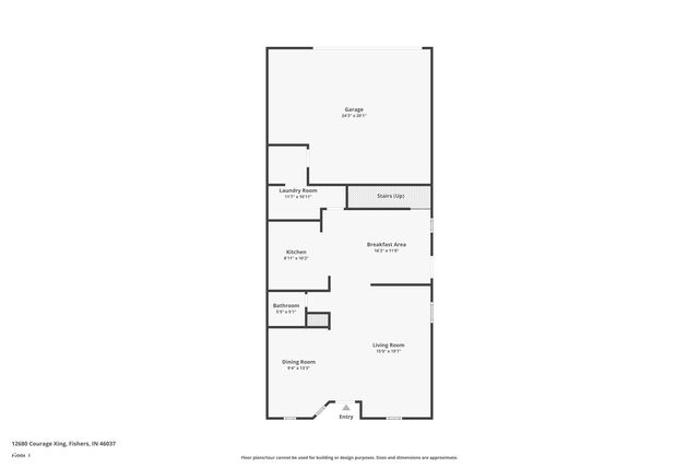 12680 Courage Crossing, Fishers, IN 46037