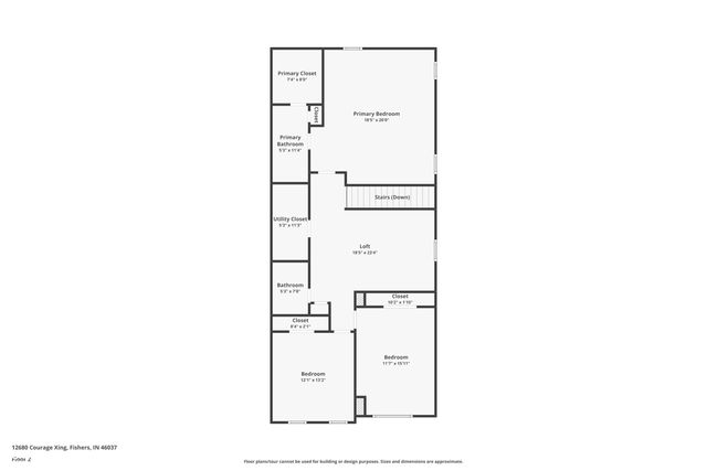 12680 Courage Crossing, Fishers, IN 46037