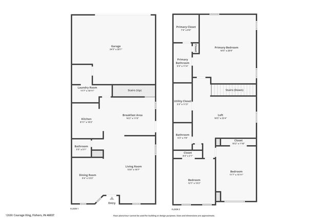 12680 Courage Crossing, Fishers, IN 46037