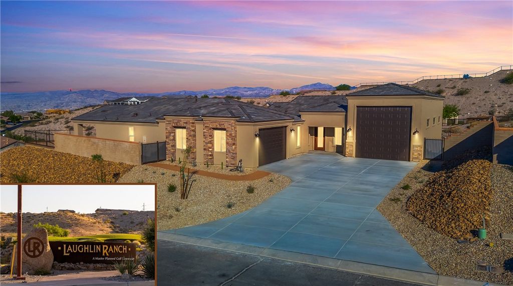 3183 Secret Pass Canyon Drive, Bullhead City, AZ 86429