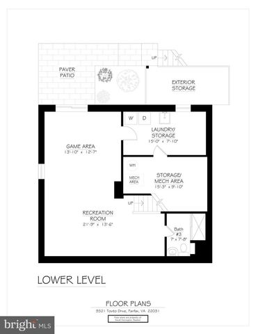 9321 TOVITO DR, Fairfax, VA 22031