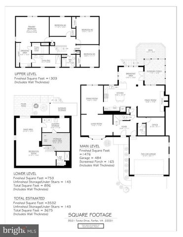 9321 TOVITO DR, Fairfax, VA 22031