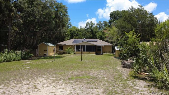 11236 N Rain Point, Inglis, FL 34449
