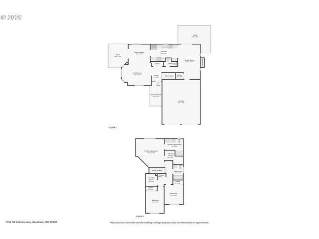 1156 Ne PALOMA Ave, Gresham, OR 97030