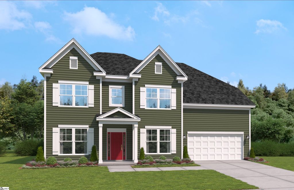 16 Bramall Drive, Greer, SC 29651