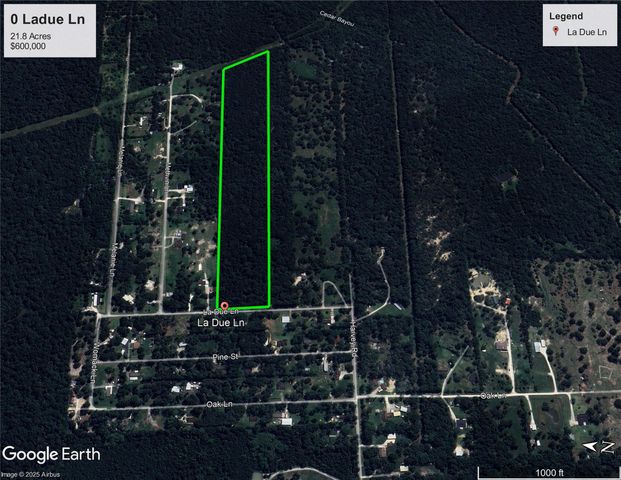 0 Ladue Rd Road, Crosby, TX 77532