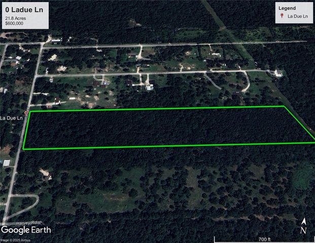 0 Ladue Rd Road, Crosby, TX 77532