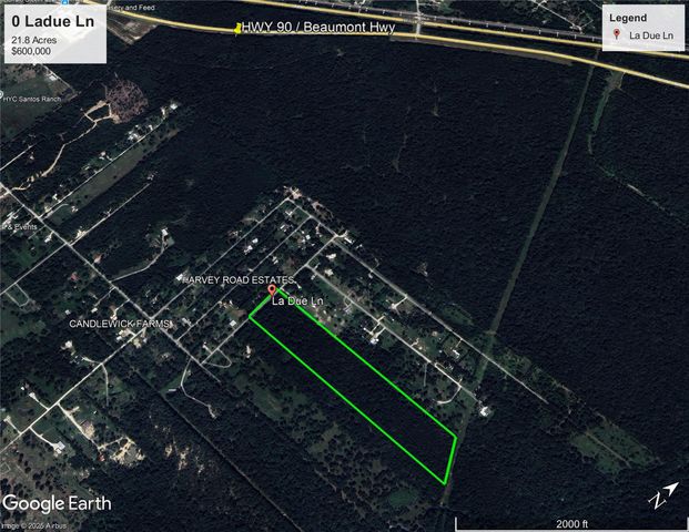 0 Ladue Rd Road, Crosby, TX 77532