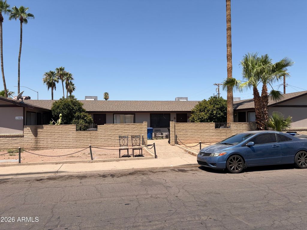 1546 E BROADWAY Road, Mesa, AZ 85204 — exterior