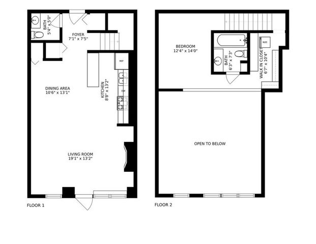 6 S Laflin Street 110S, Chicago, IL 60607