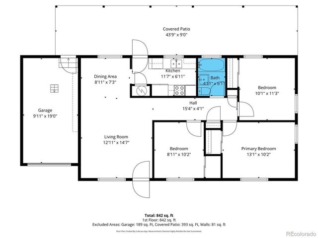 3041 S Glencoe St, Denver, CO 80222