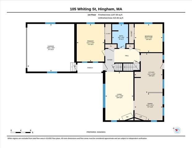 105 Whiting Street, Hingham, MA 02043