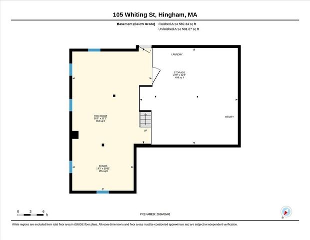 105 Whiting Street, Hingham, MA 02043