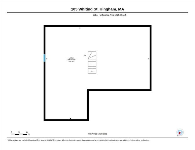 105 Whiting Street, Hingham, MA 02043
