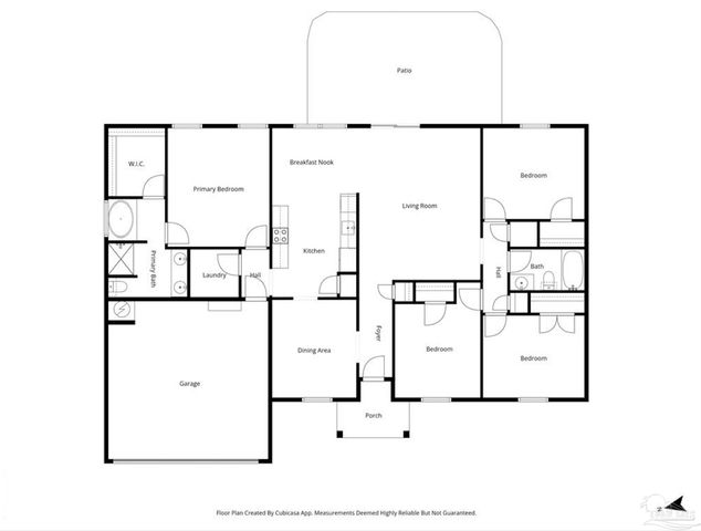 1068 Joaquin Dr, Pensacola, FL 32506