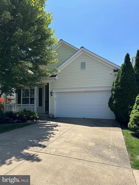 21 BUCHANAN CT, Fredericksburg, VA 22406