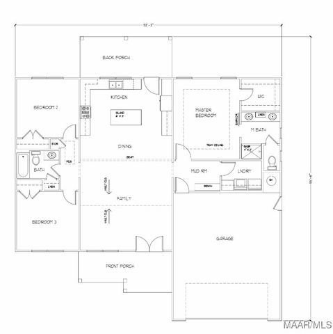 210 Madix Drive, Eclectic, AL 36024