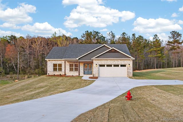 210 Madix Drive, Eclectic, AL 36024