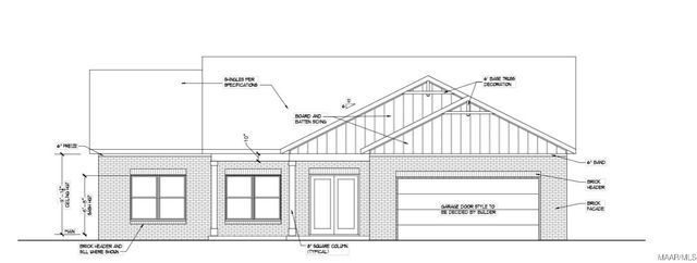 210 Madix Drive, Eclectic, AL 36024