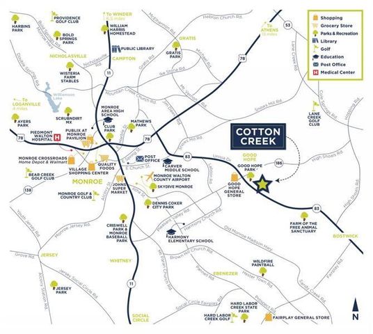 115 Cherokee Court, Good Hope, GA 30641