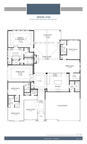 717 Doppler Court, Hurst, TX 76054