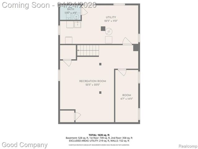 20420 Roscommon Street, Harper Woods, MI 48225