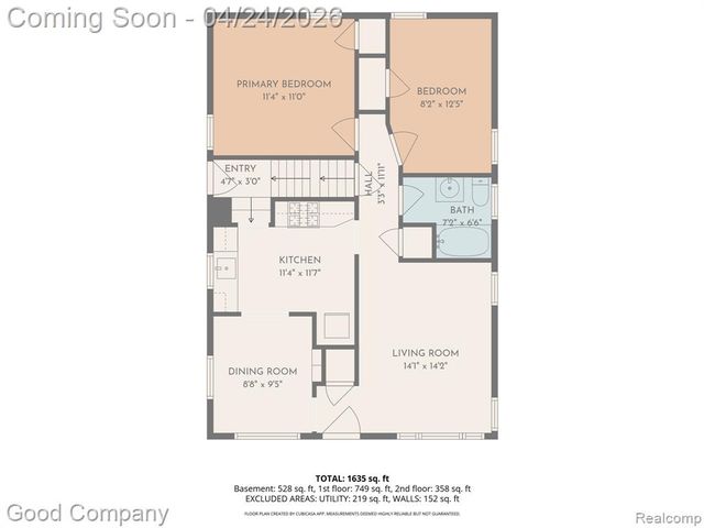 20420 Roscommon Street, Harper Woods, MI 48225