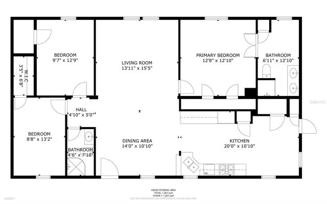 2031 PORTO BOULEVARD, New Smyrna Beach, FL 32168