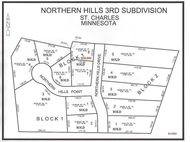 240 Northern Hills Drive, Saint Charles, MN 55972