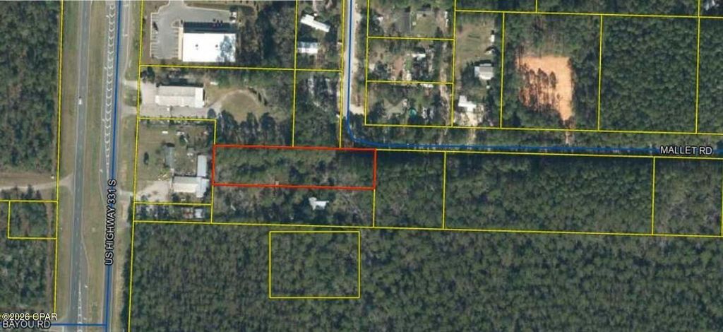 LOT 10 Mallet Road, Freeport, FL 32439