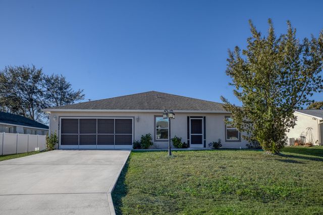 1432 SW Leisure Lane, Port St. Lucie, Port St Lucie, FL 34953