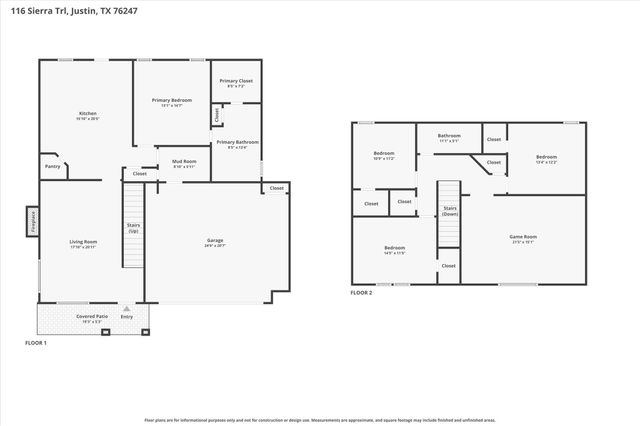 116 Sierra Trail, Justin, TX 76247