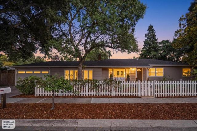 1004 Del Norte Avenue, Menlo Park, CA 94025