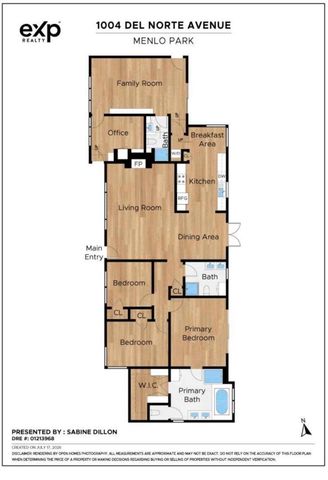 1004 Del Norte Avenue, Menlo Park, CA 94025
