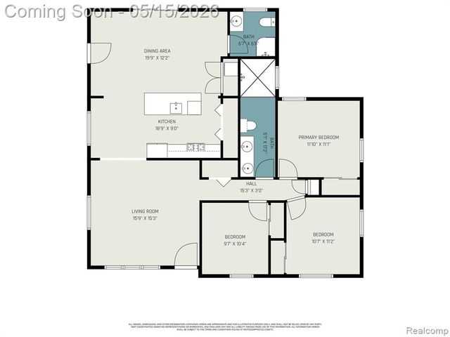 401 Lakeview Street, Holly, MI 48442