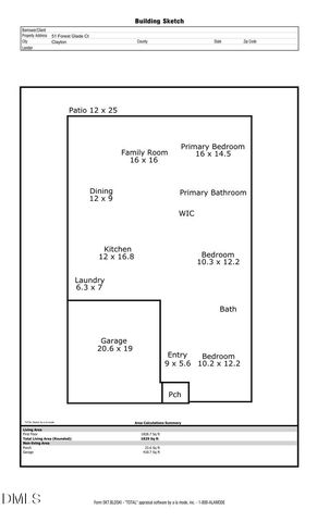 51 Forest Glade Court, Clayton, NC 27527