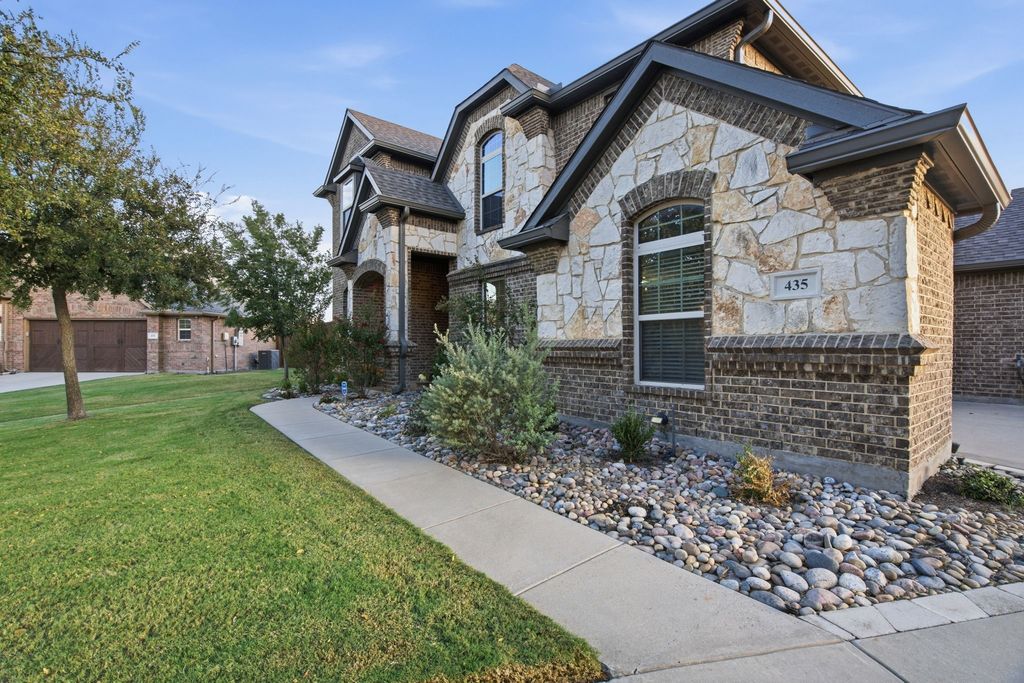 435 Bent Creek Cove, Argyle, TX 76226 — exterior