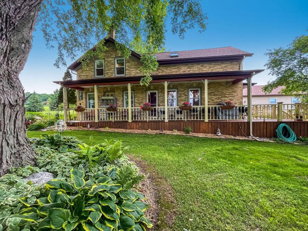 N6707 La Ferme ROAD, Plymouth, WI 53073