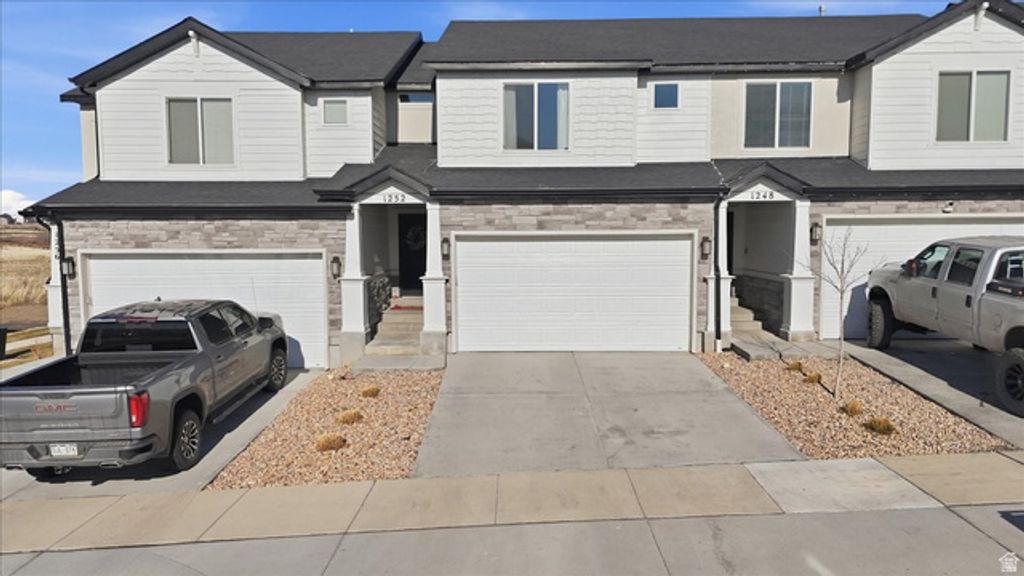 1252 W HIDDEN SPRING DR, Santaquin, UT 84655
