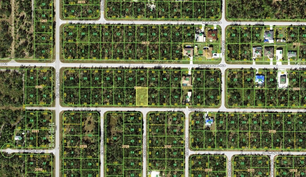 17064 ALVIN AVENUE, Port Charlotte, FL 33948