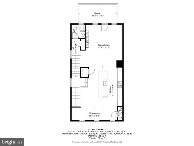 401 SNOWBERRY LN, Fredericksburg, VA 22405