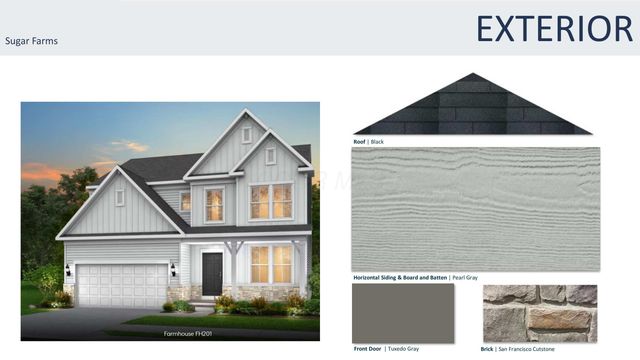 1854 Pomodoro Drive, Lot 140, Hilliard, OH 43026